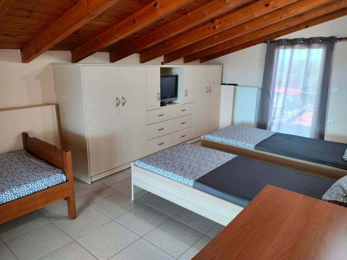 Апартаменты House With Wonderful View Лефканди-Халкидас Экстерьер фото