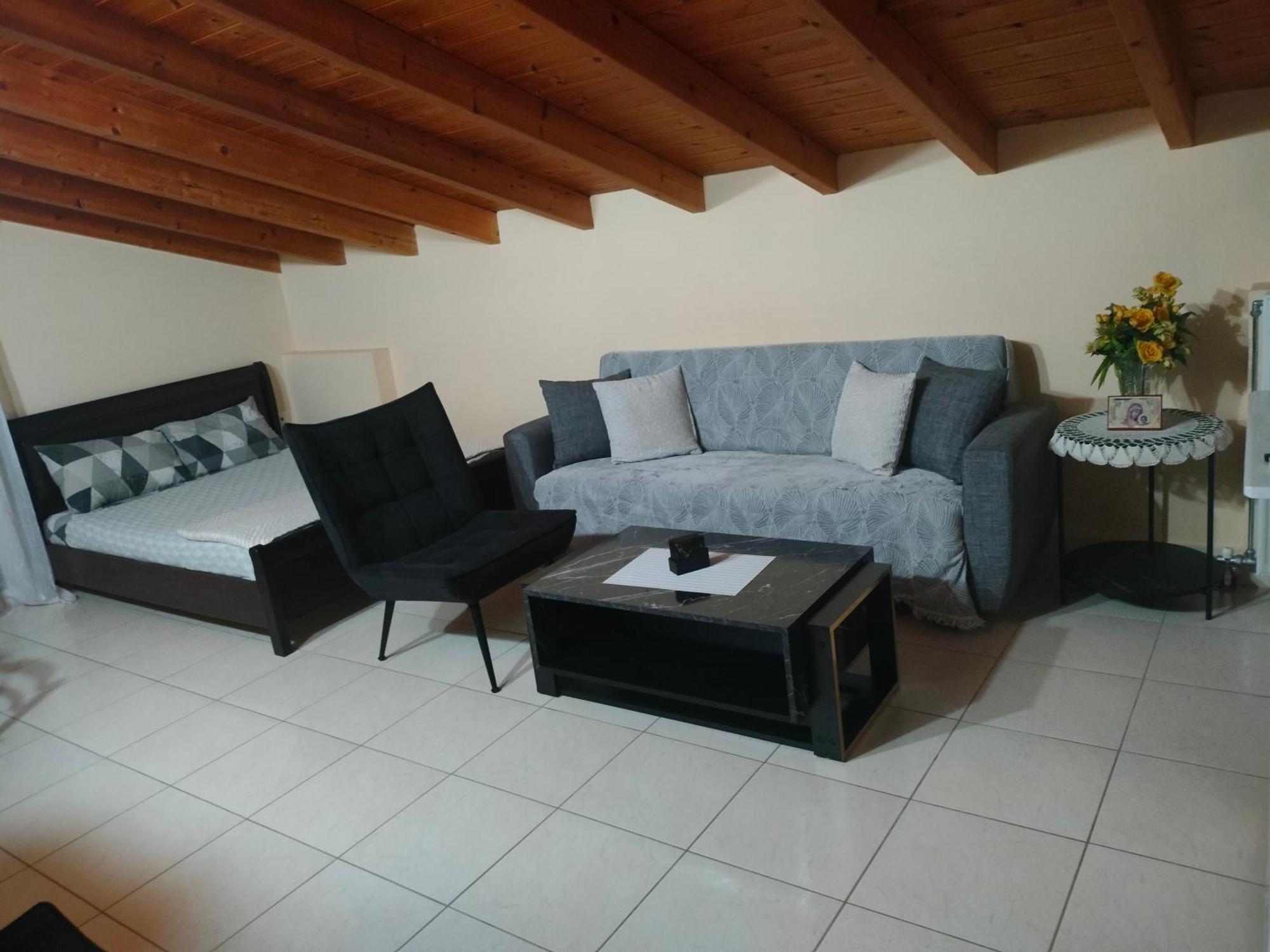 Апартаменты House With Wonderful View Лефканди-Халкидас Экстерьер фото